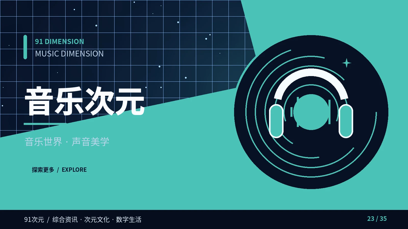 声音表达主题视觉