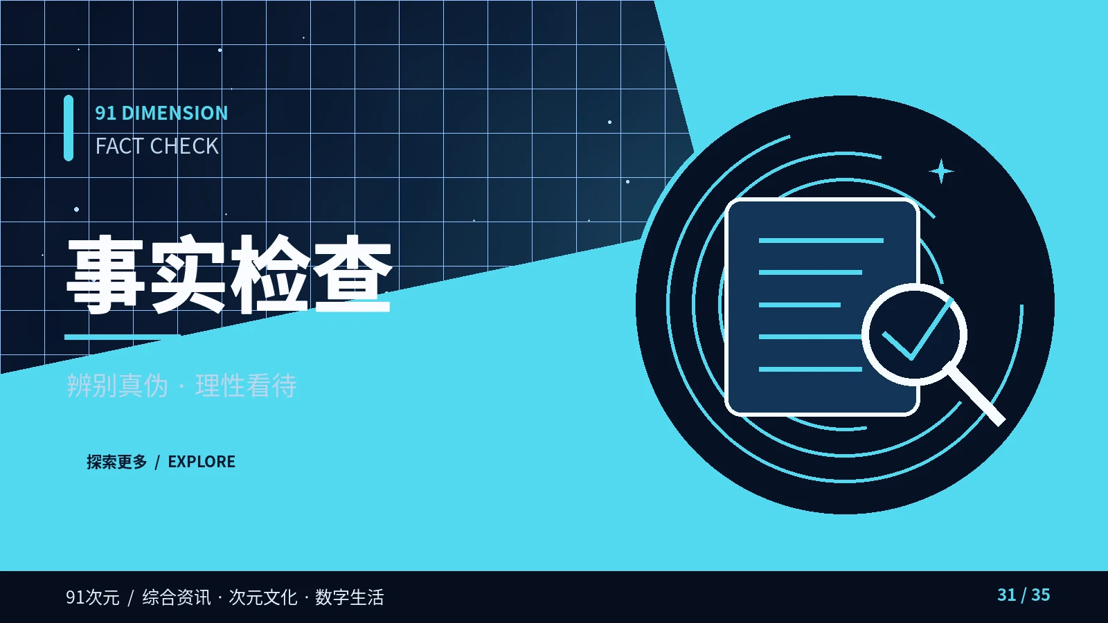 来源与核查主题视觉